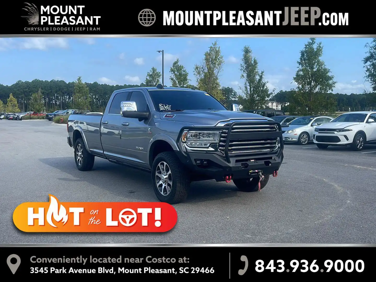 2024 RAM 3500 Longhorn 4WD Crew Cab LWB's photo