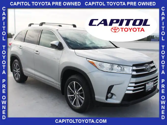 2017 Toyota Highlander XLE Hybrid 4x4's photo