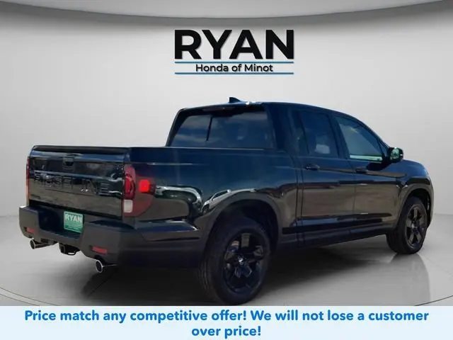 2026 Honda Ridgeline Black Edition photo 5