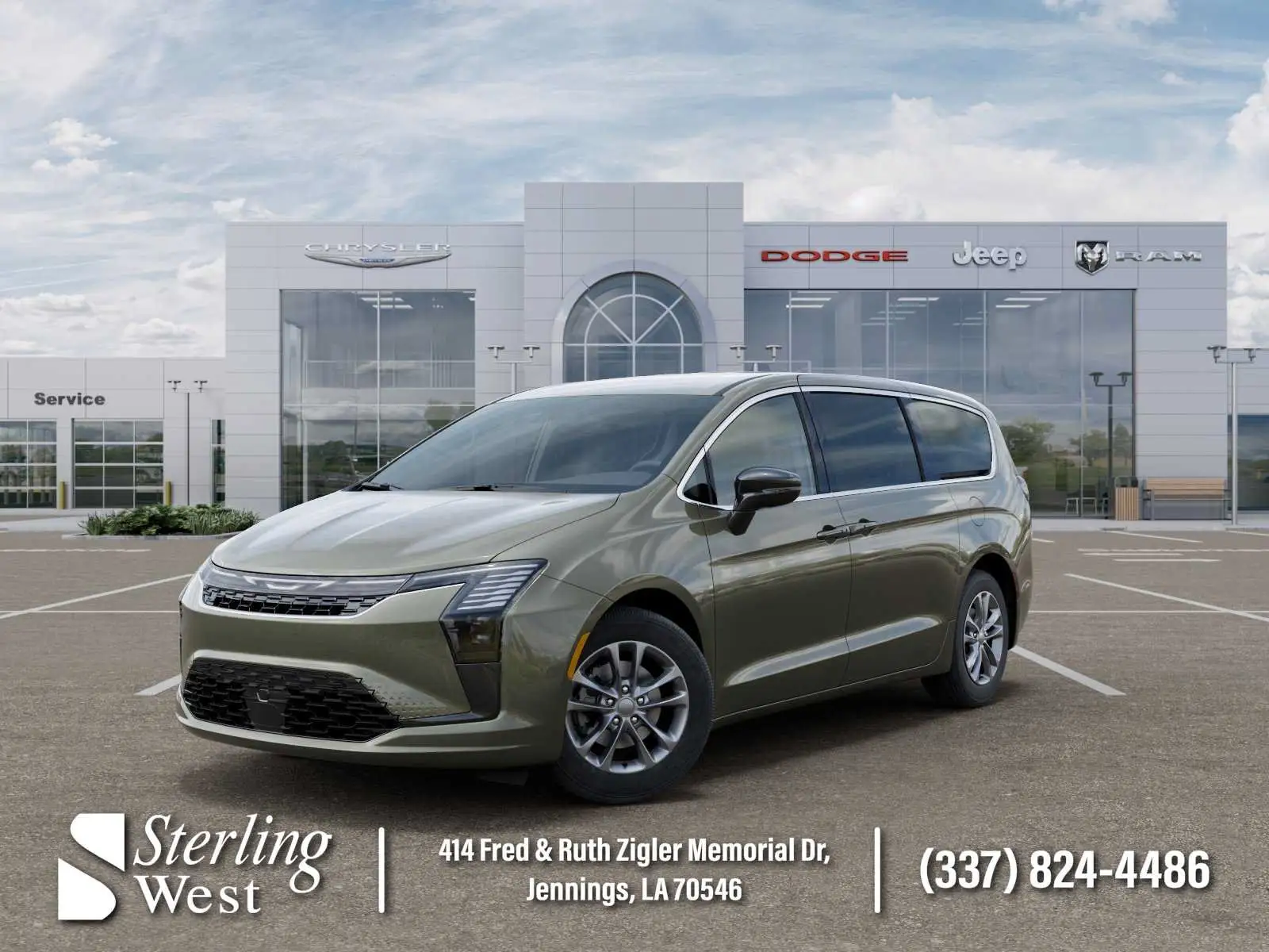 2027 Chrysler Pacifica Select photo 1