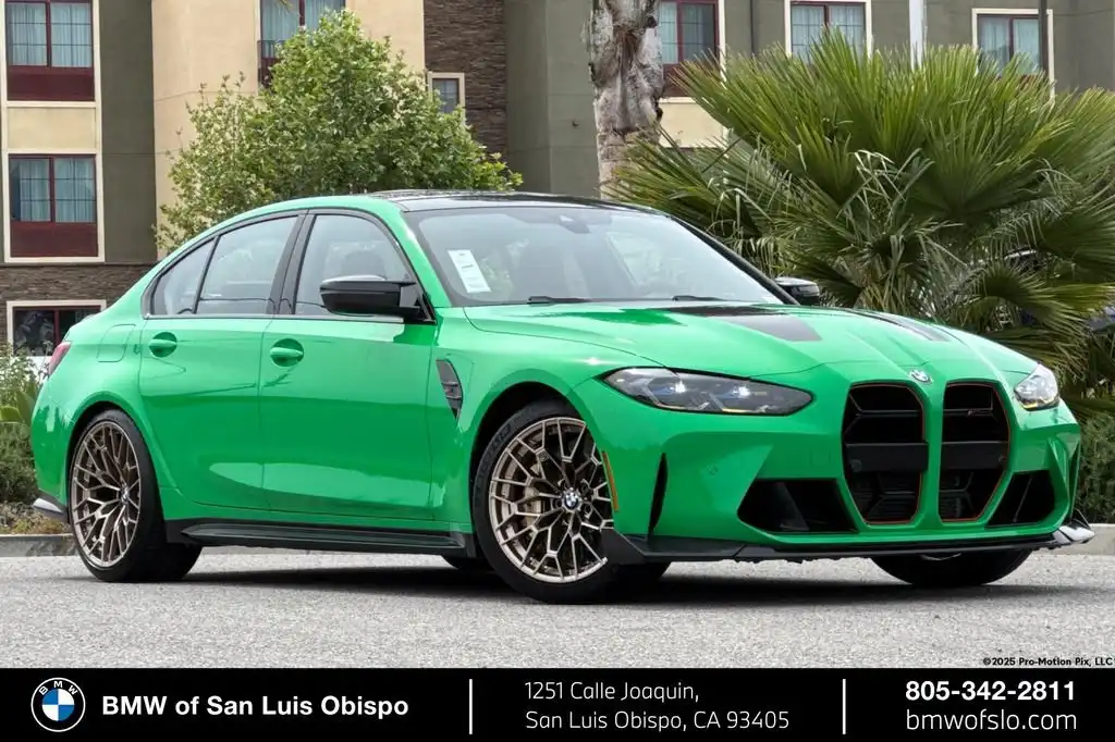 2024 BMW M3 CS's photo