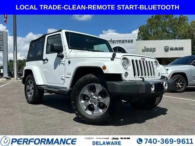 2017 Jeep Wrangler Sahara's photo