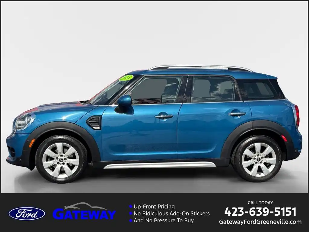 2018 MINI Countryman Cooper's photo