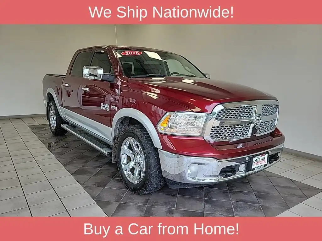 2018 RAM 1500 Laramie 4x4 Crew Cab 5'7's photo