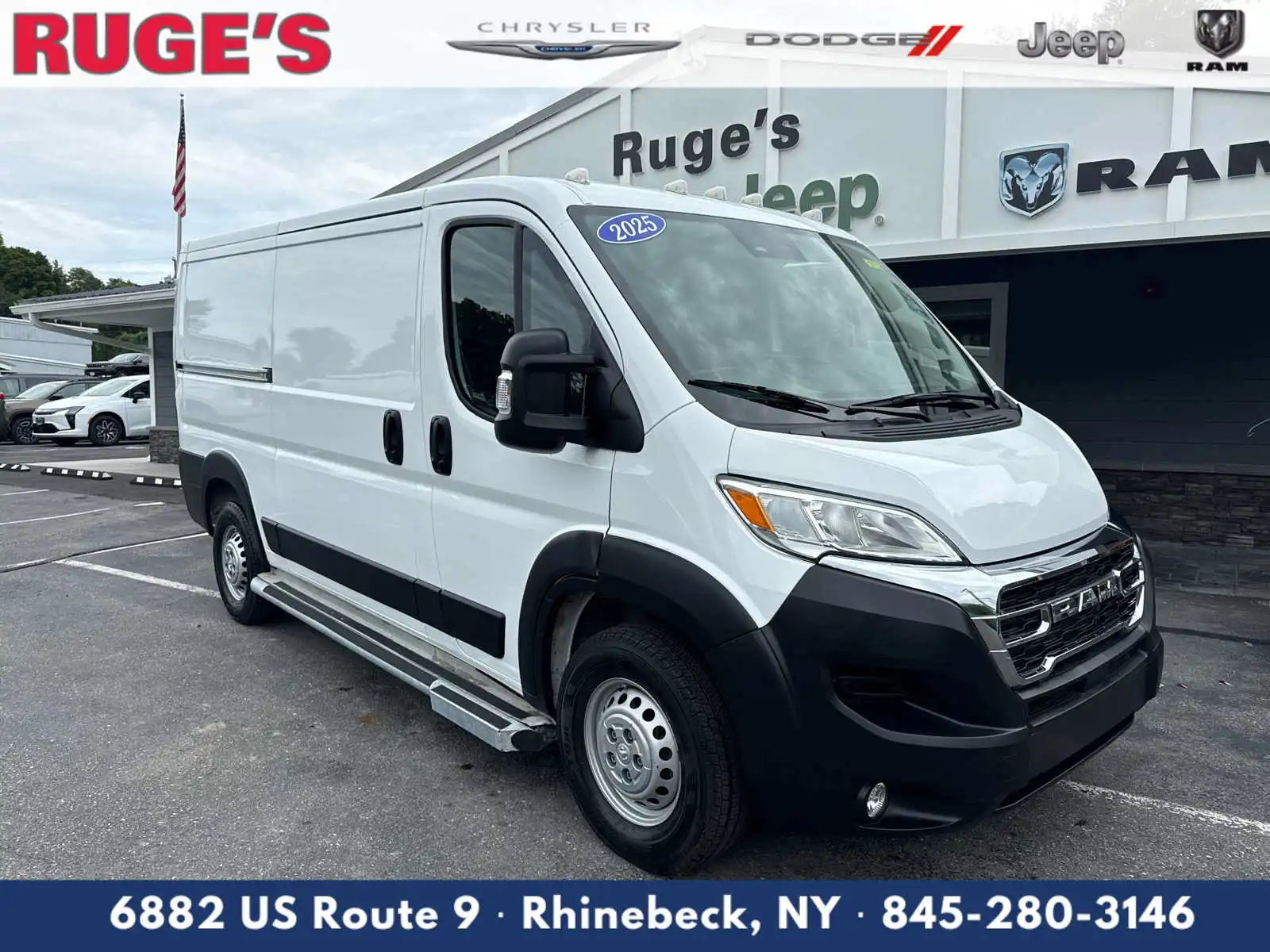 2025 RAM ProMaster 2500 Tradesman with PS 136" WB Low Roof's photo