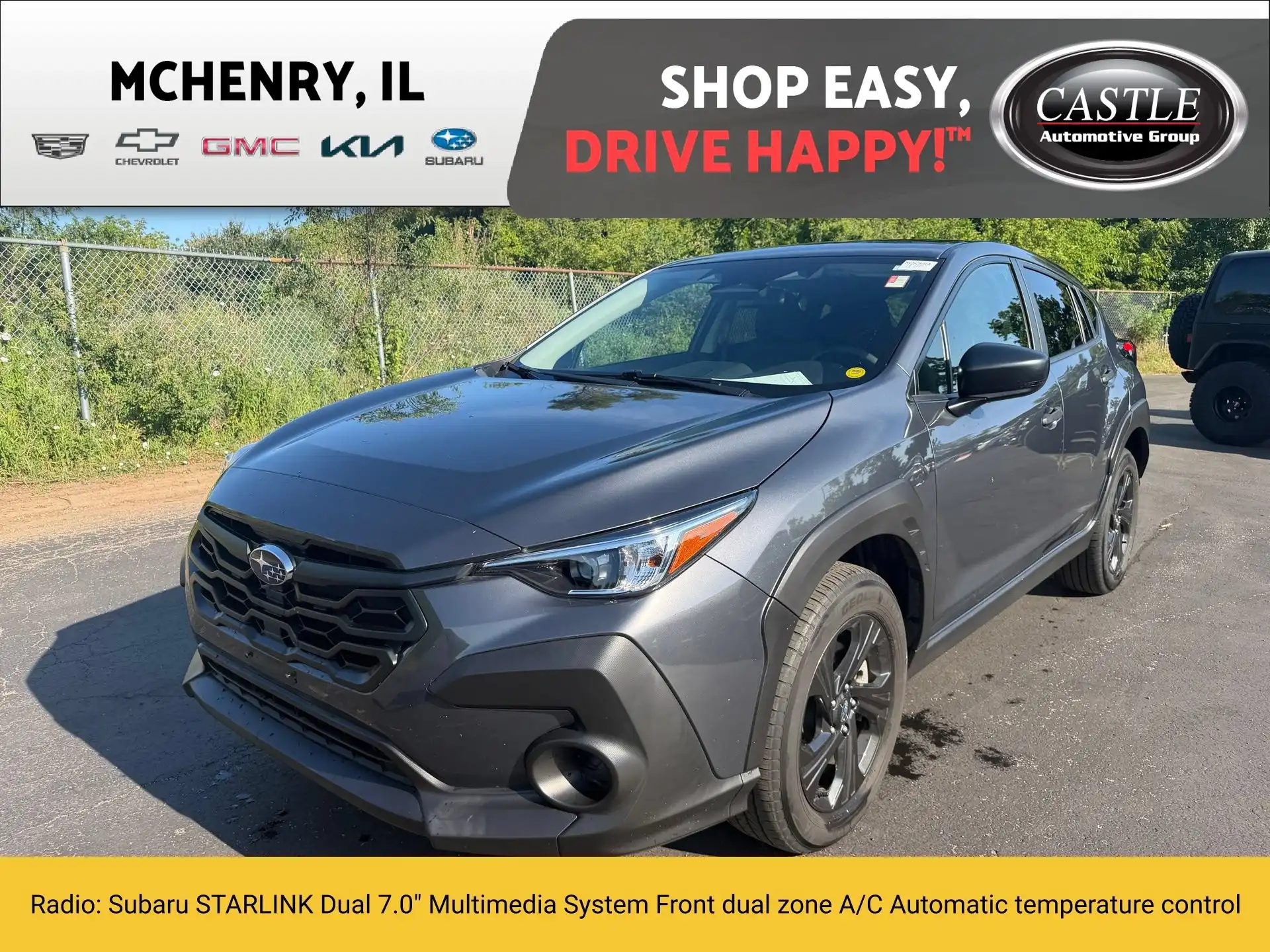 2024 Subaru Crosstrek CVT's photo