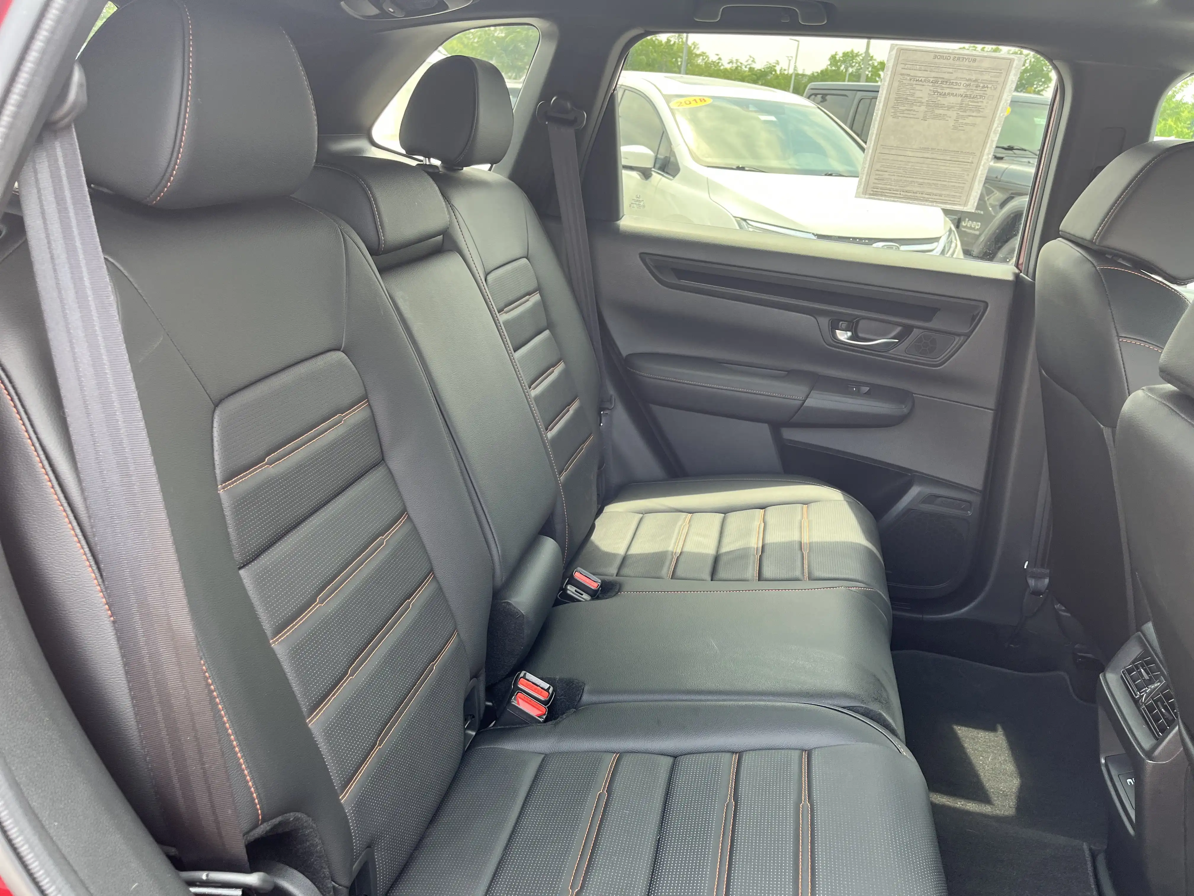 2026 Honda CR-V Hybrid Sport-L AWD's photo