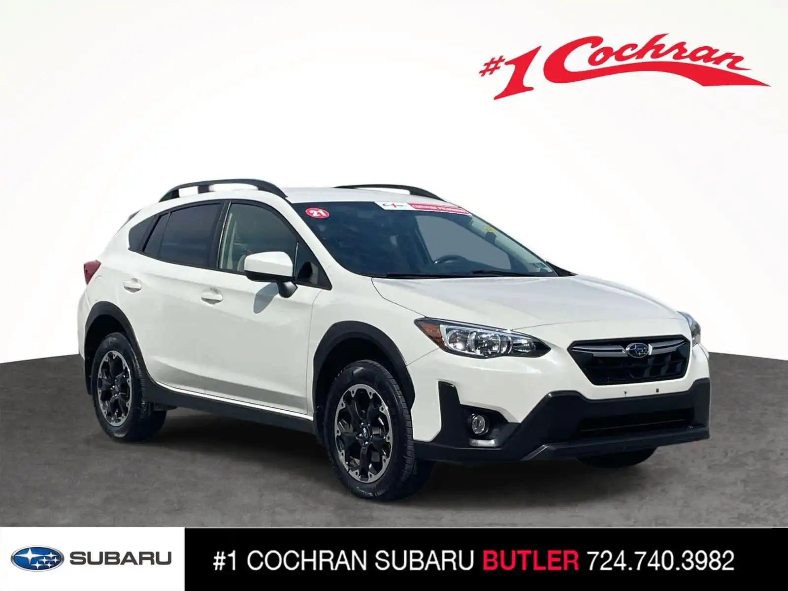 2021 Subaru Crosstrek Premium CVT's photo