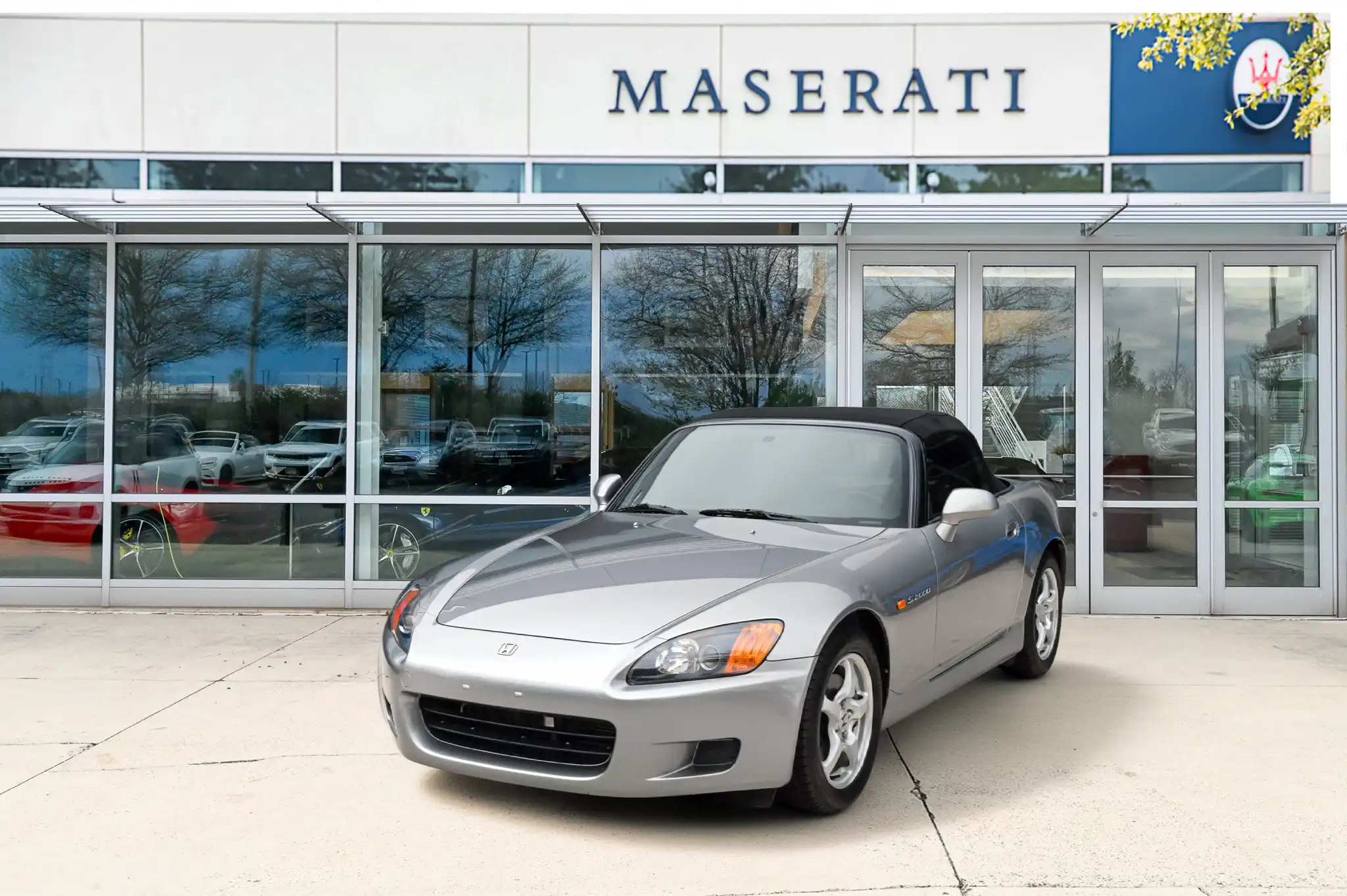 2000 Honda S2000 (!) -'s photo
