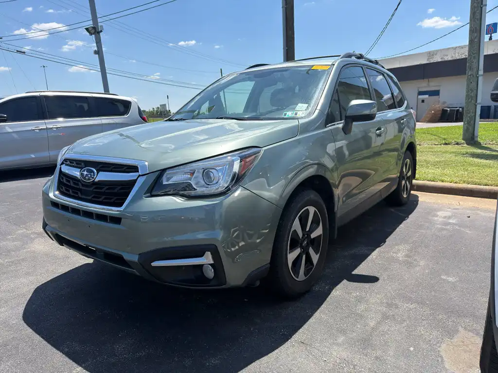 2017 Subaru Forester 2.5i Limited CVT's photo