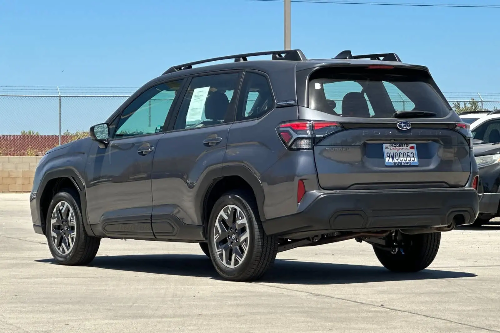 2026 Subaru Forester Base photo 5
