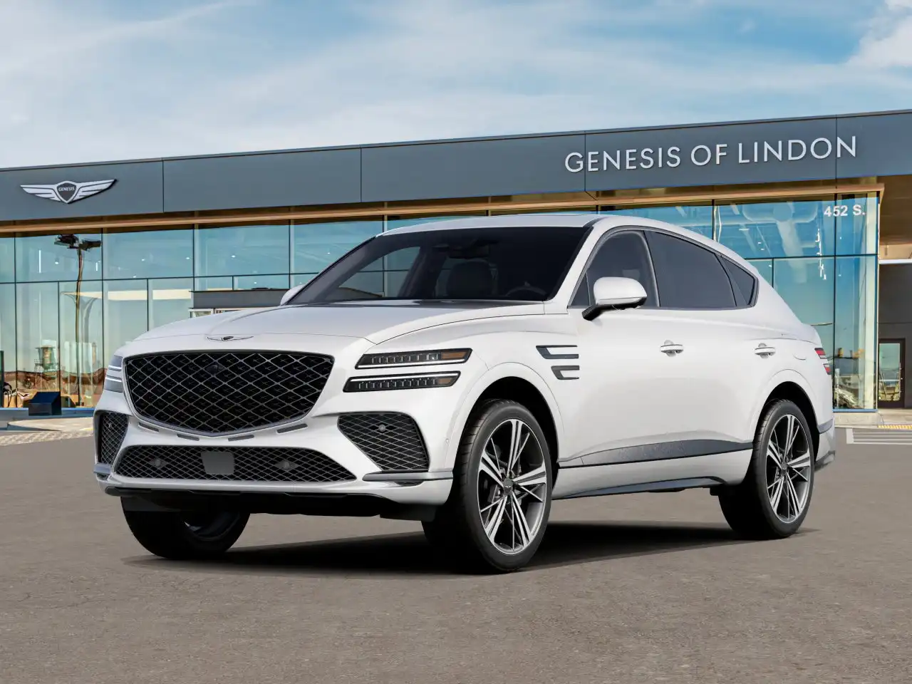 2027 Genesis GV80 Coupe 3.5T E-SC Prestige AWD's photo