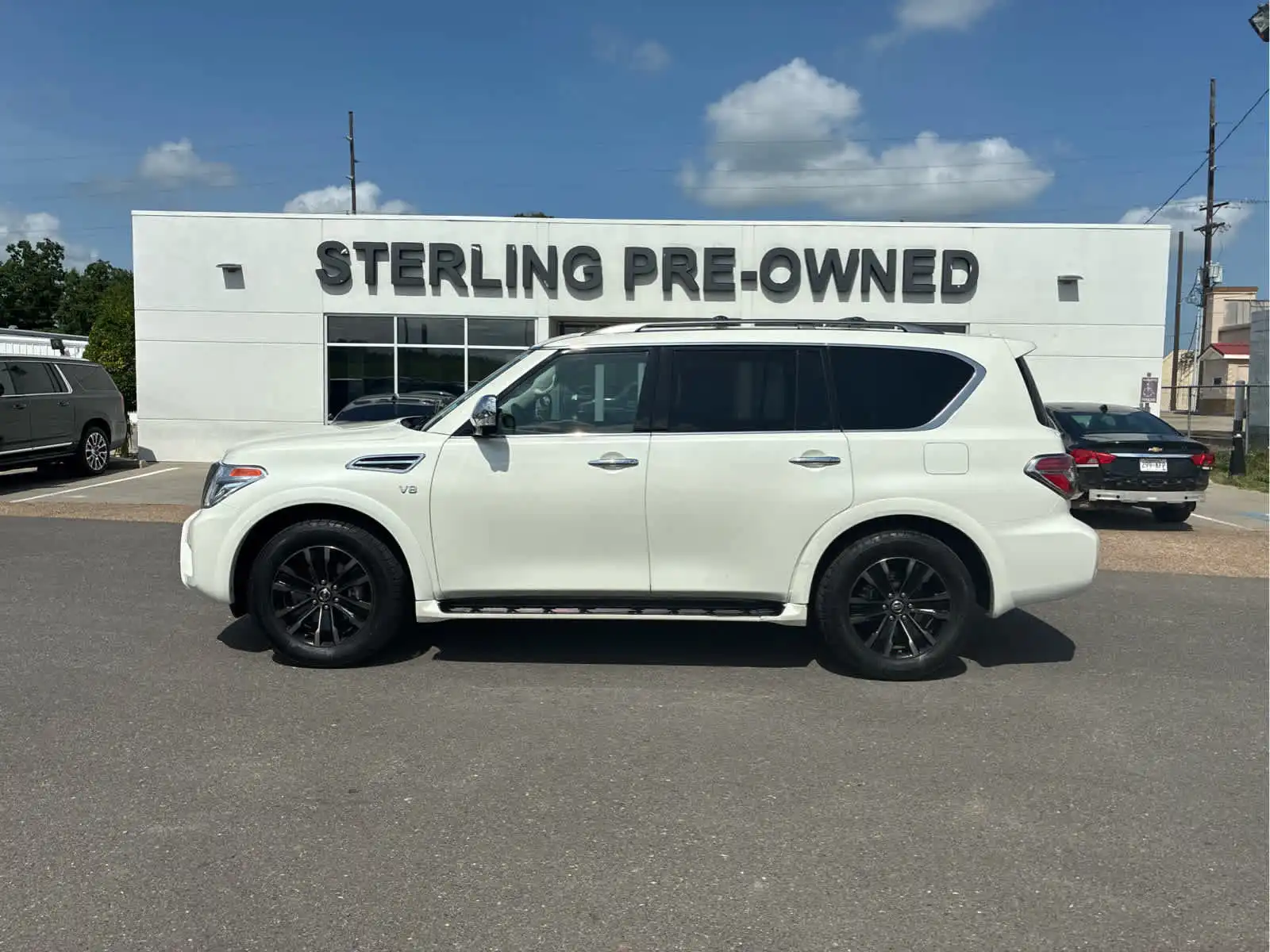 2020 Nissan Armada Platinum 4X2's photo