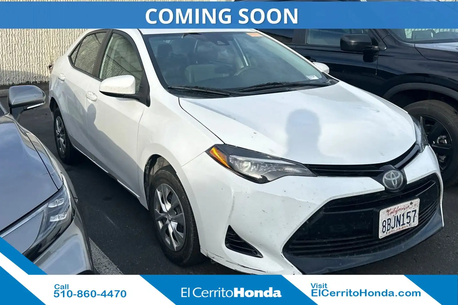 2017 Toyota Corolla L AT's photo