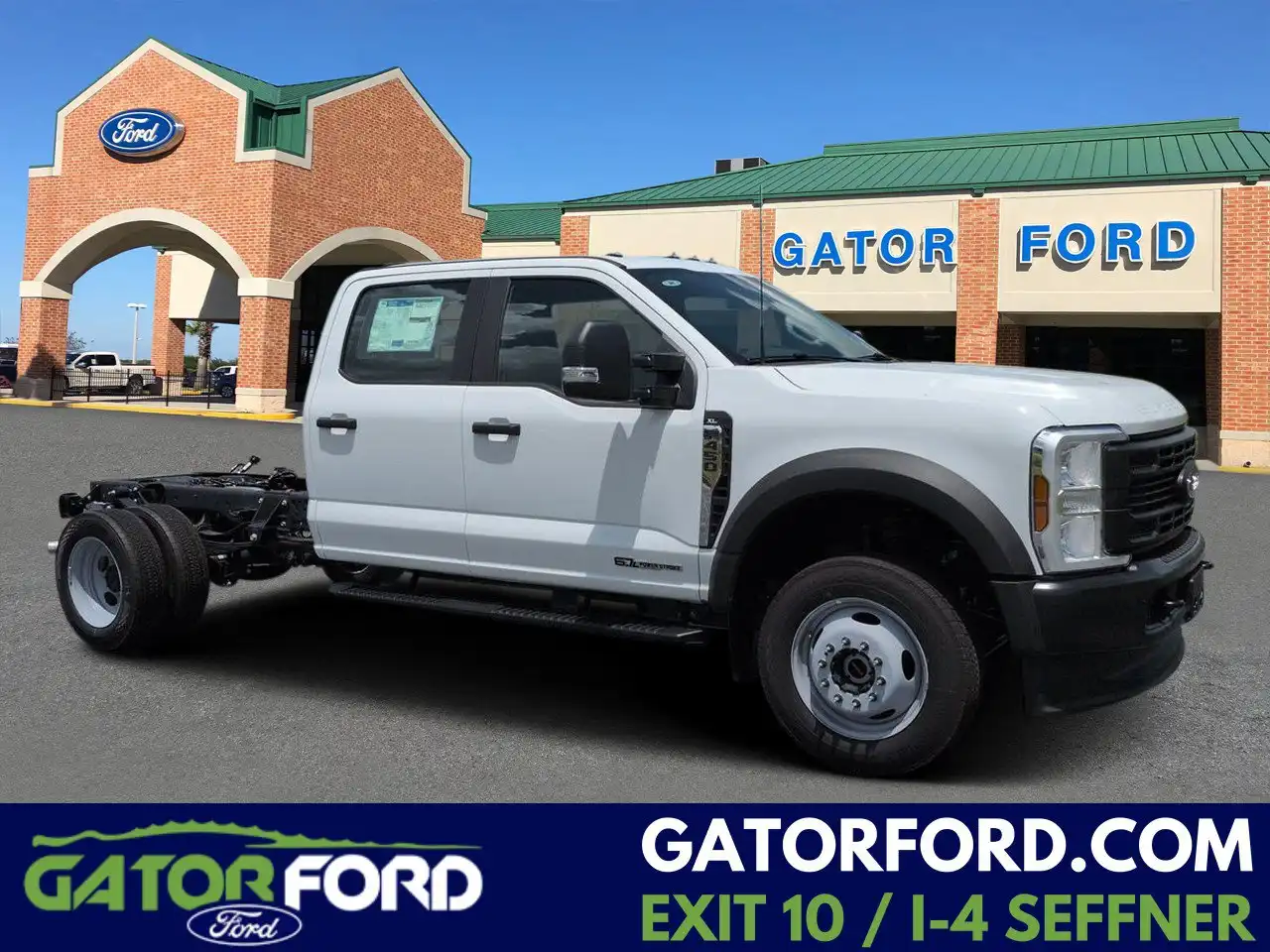 2026 Ford F-450 XL 4x4 Crew Cab 179-In DRW's photo