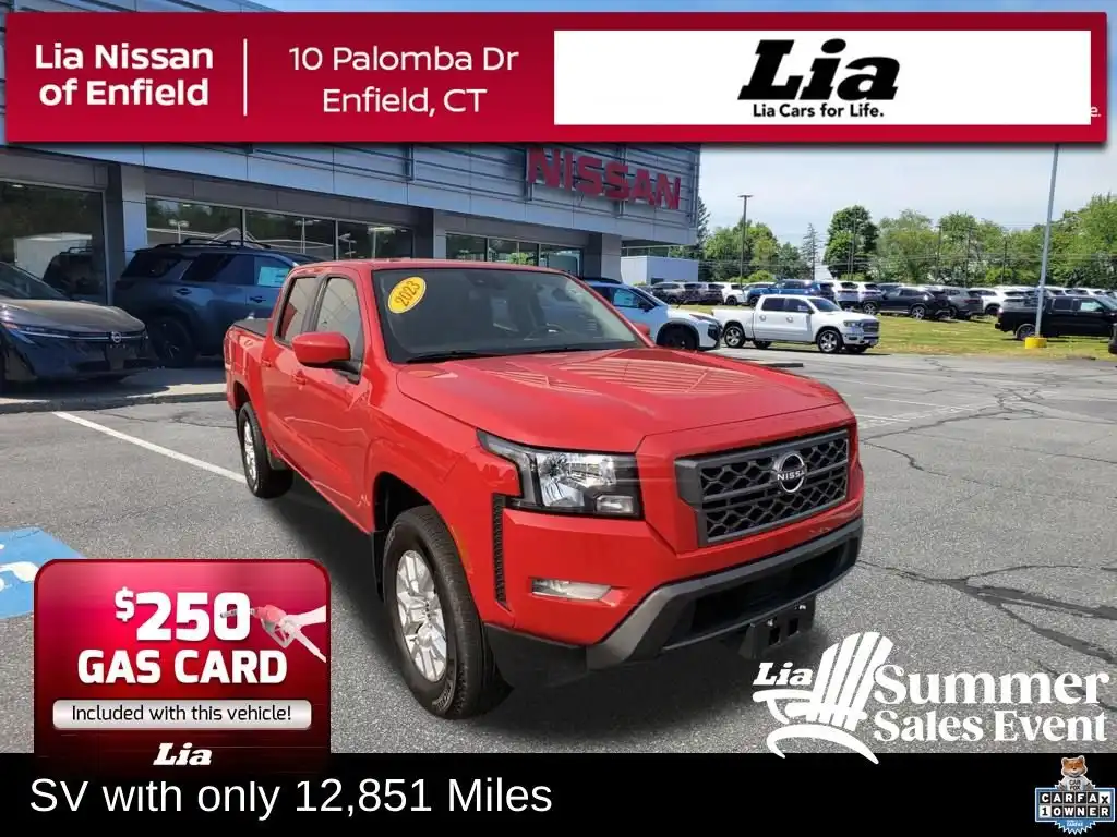 2023 Nissan Frontier SV Crew Cab 4X4 SWB's photo