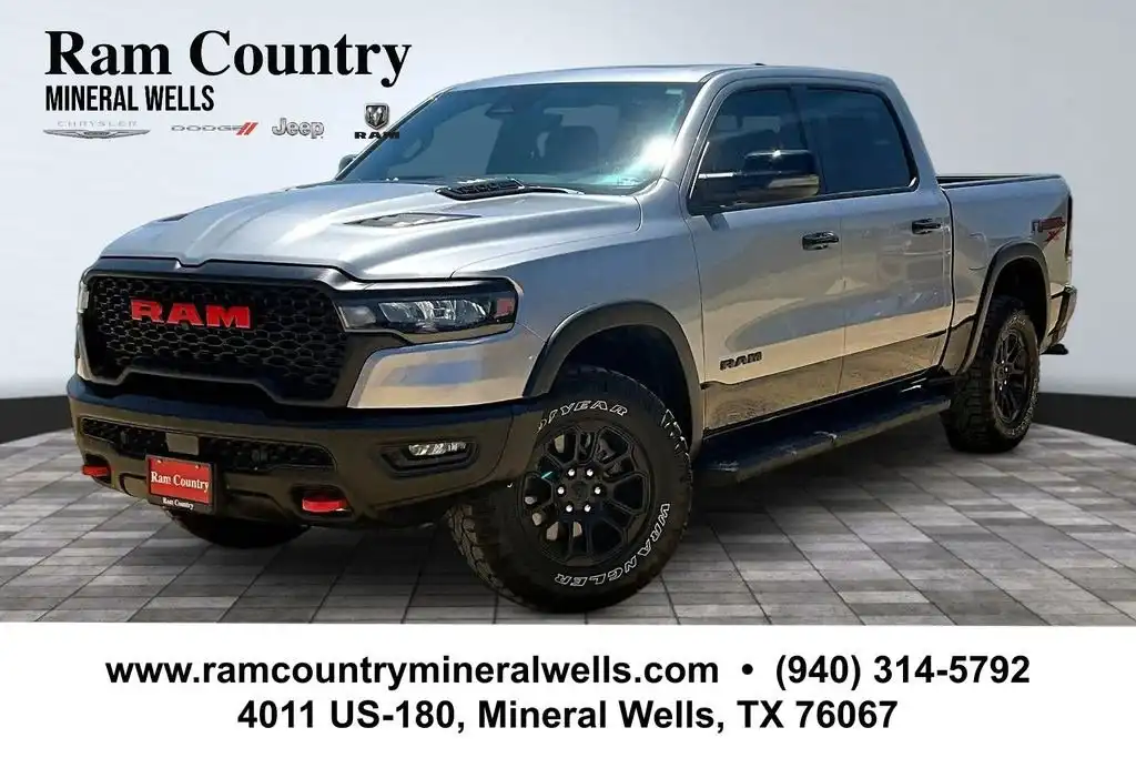2025 RAM 1500 Rebel 4x4 Crew Cab 5'7's photo