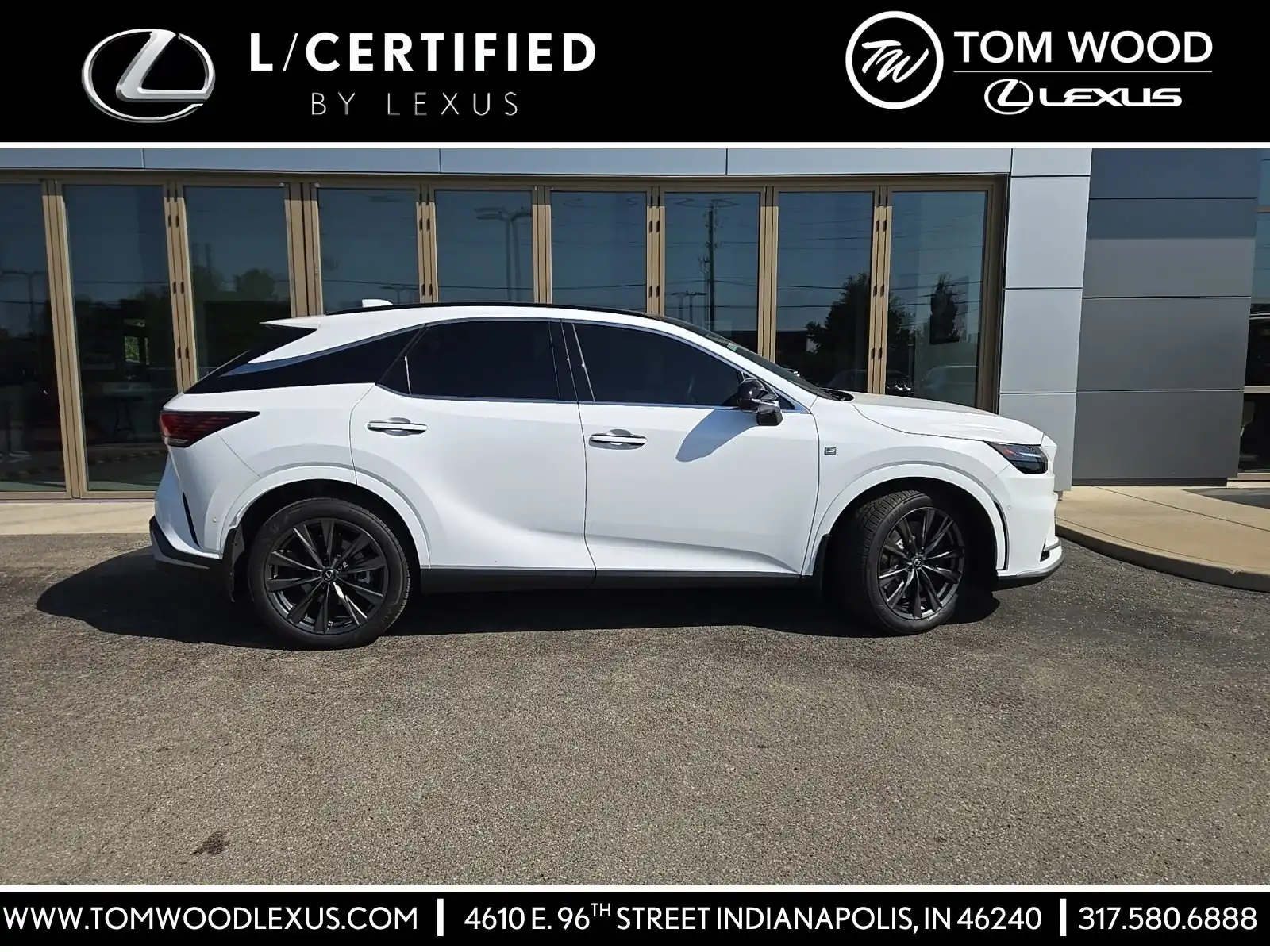 2025 Lexus RX 350 350 F Sport Handling AWD's photo