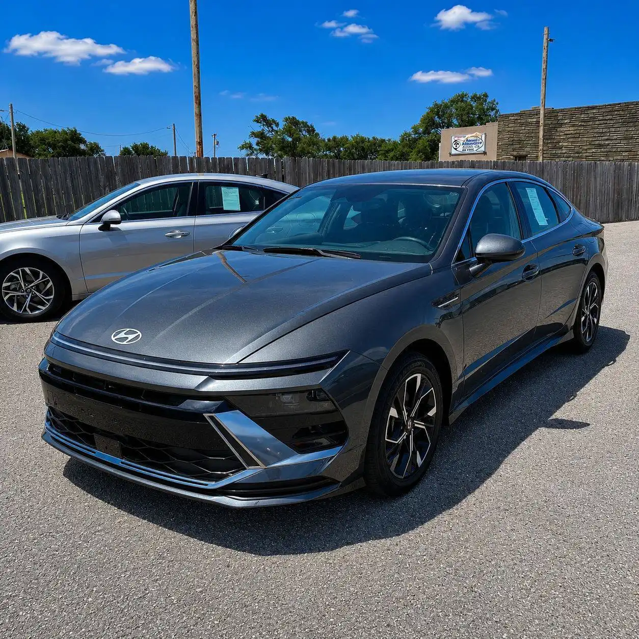 2025 Hyundai Sonata SEL's photo