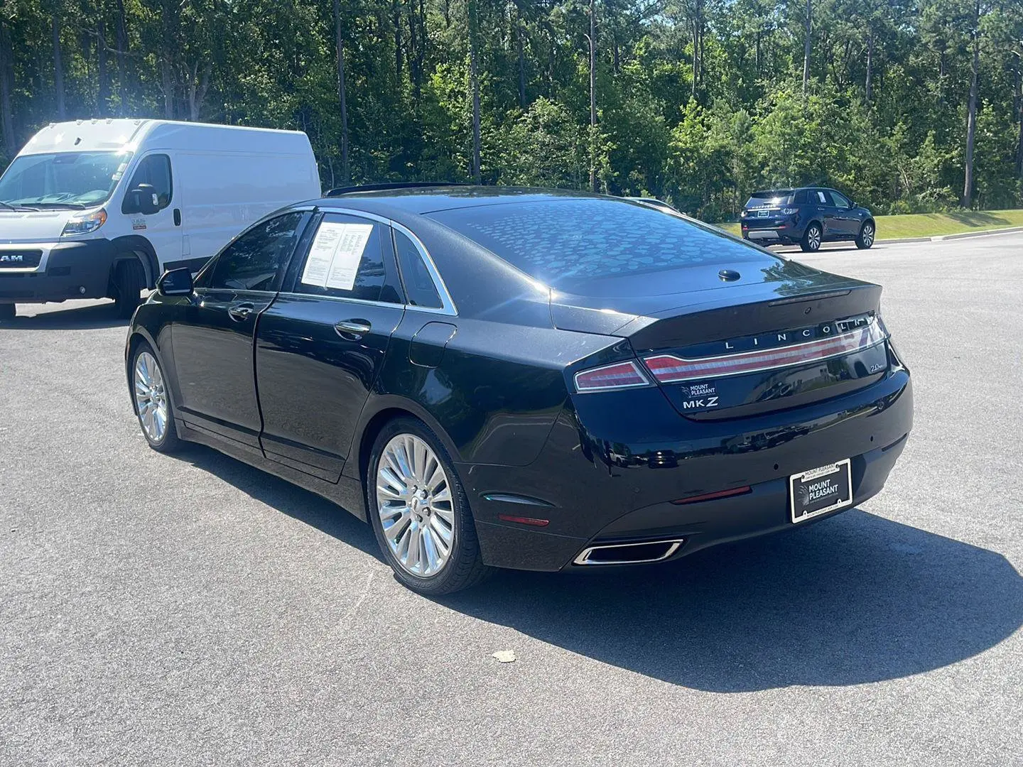 2013 Lincoln MKZ Front Wheel Drive photo 5