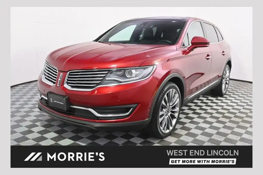 2016 Lincoln MKX Reserve AWD's photo