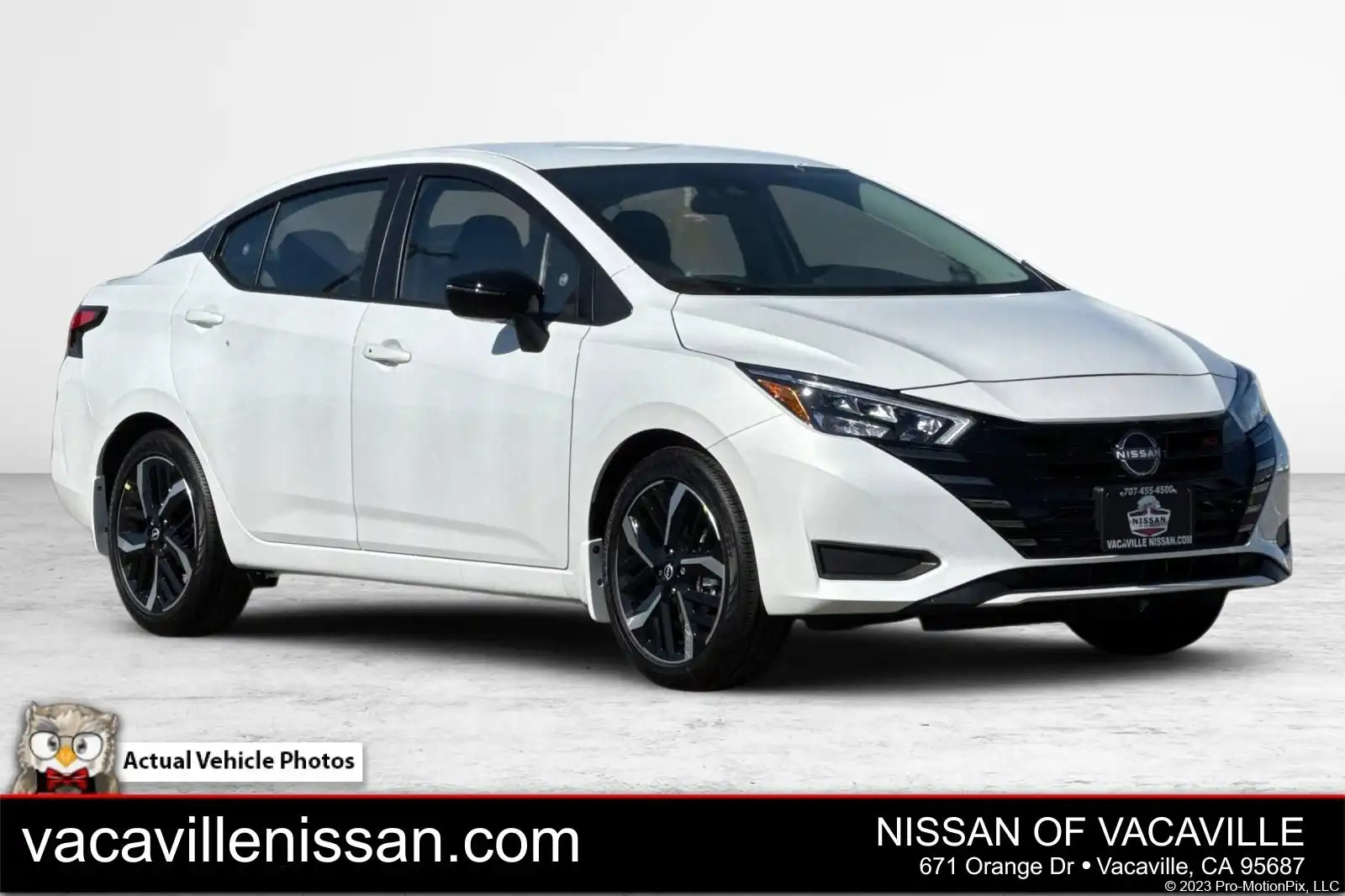 2025 Nissan Versa 1.6 SR CVT's photo