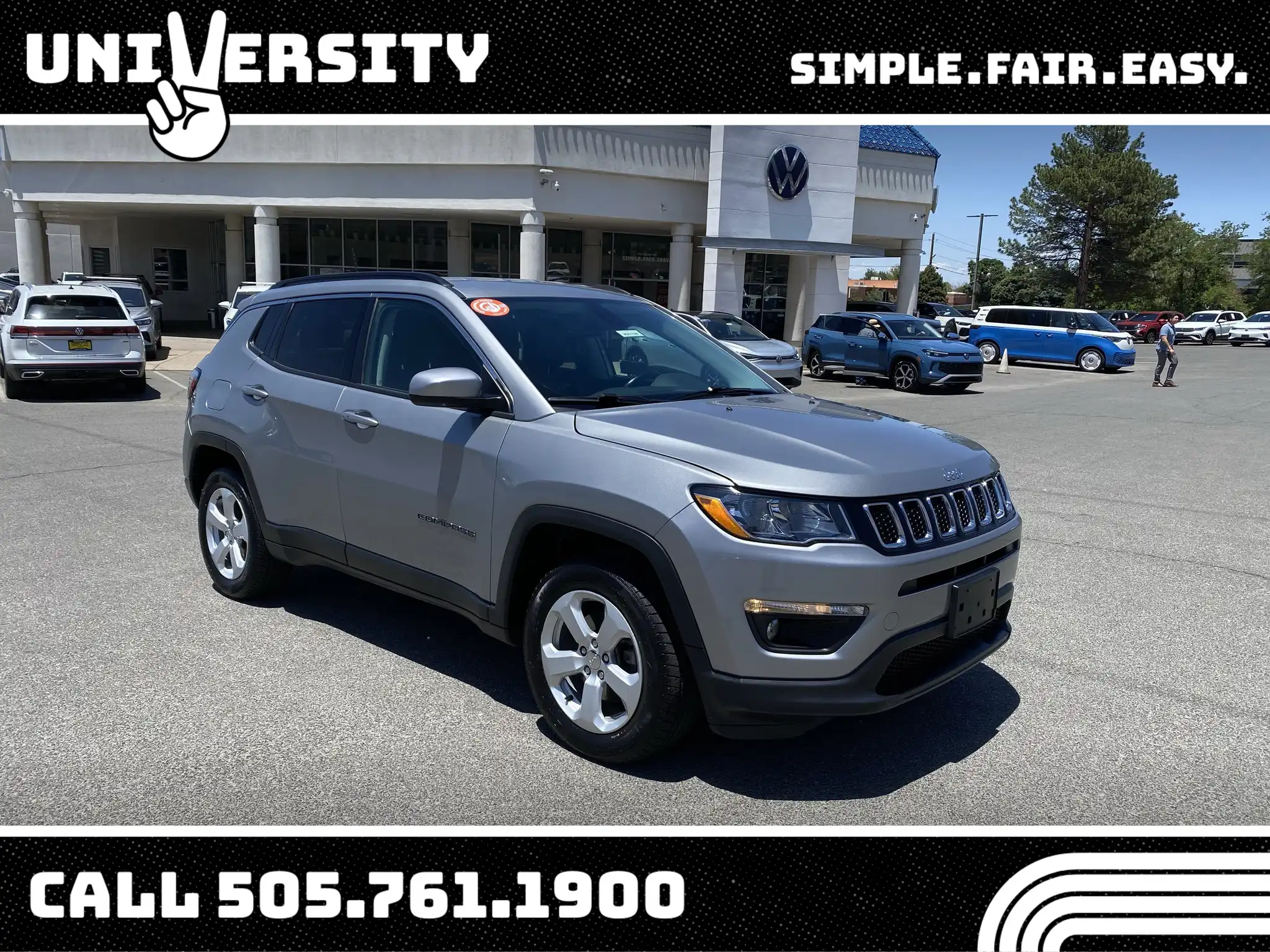 2021 Jeep Compass Latitude 4X4's photo