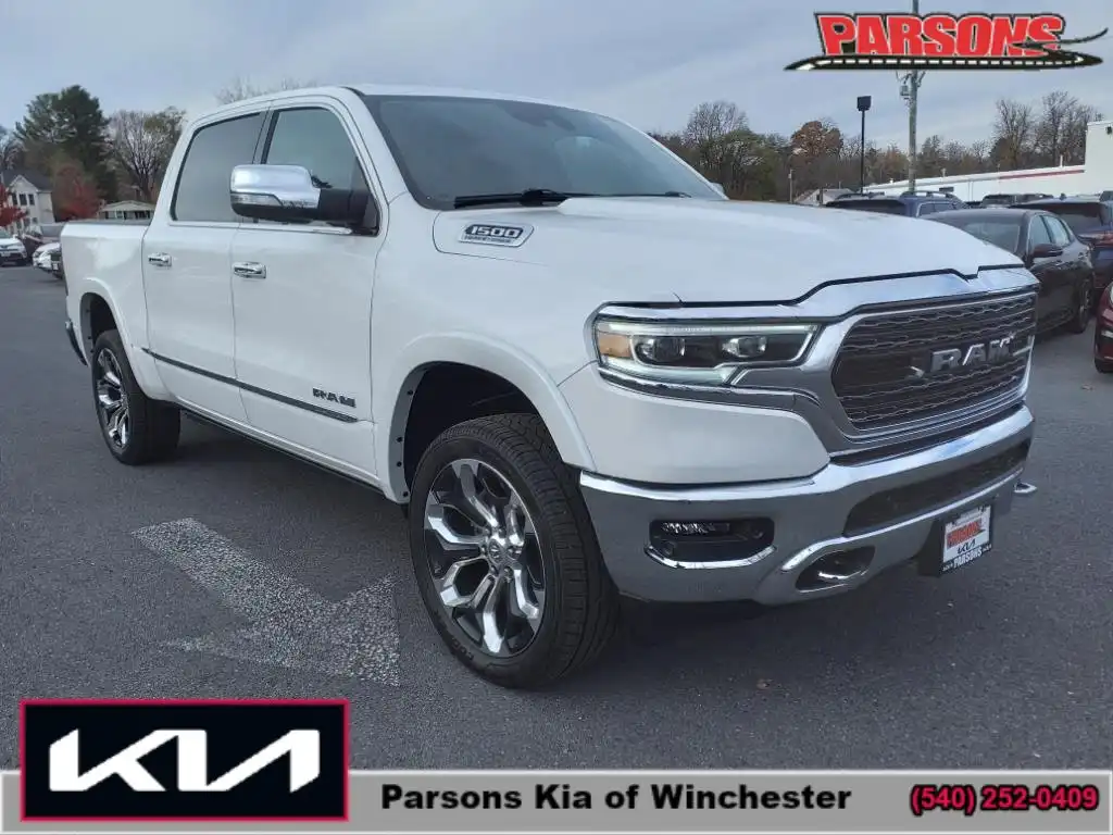 2021 RAM 1500 Limited 4WD Crew Cab 5'7's photo