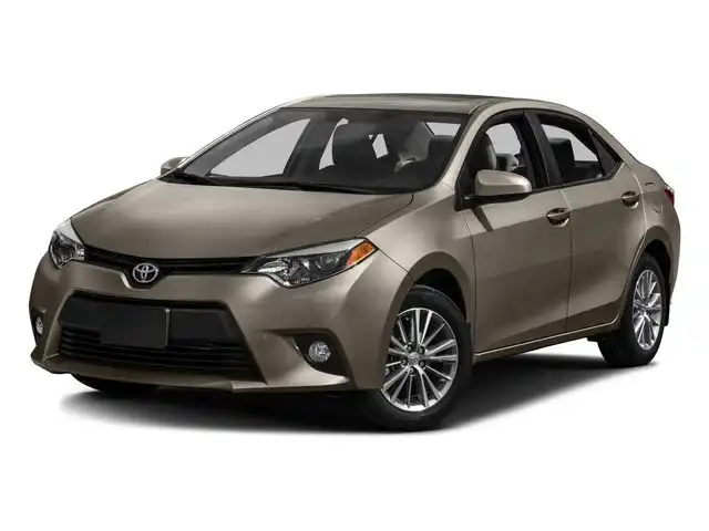 2016 Toyota Corolla LE Eco Plus AT's photo