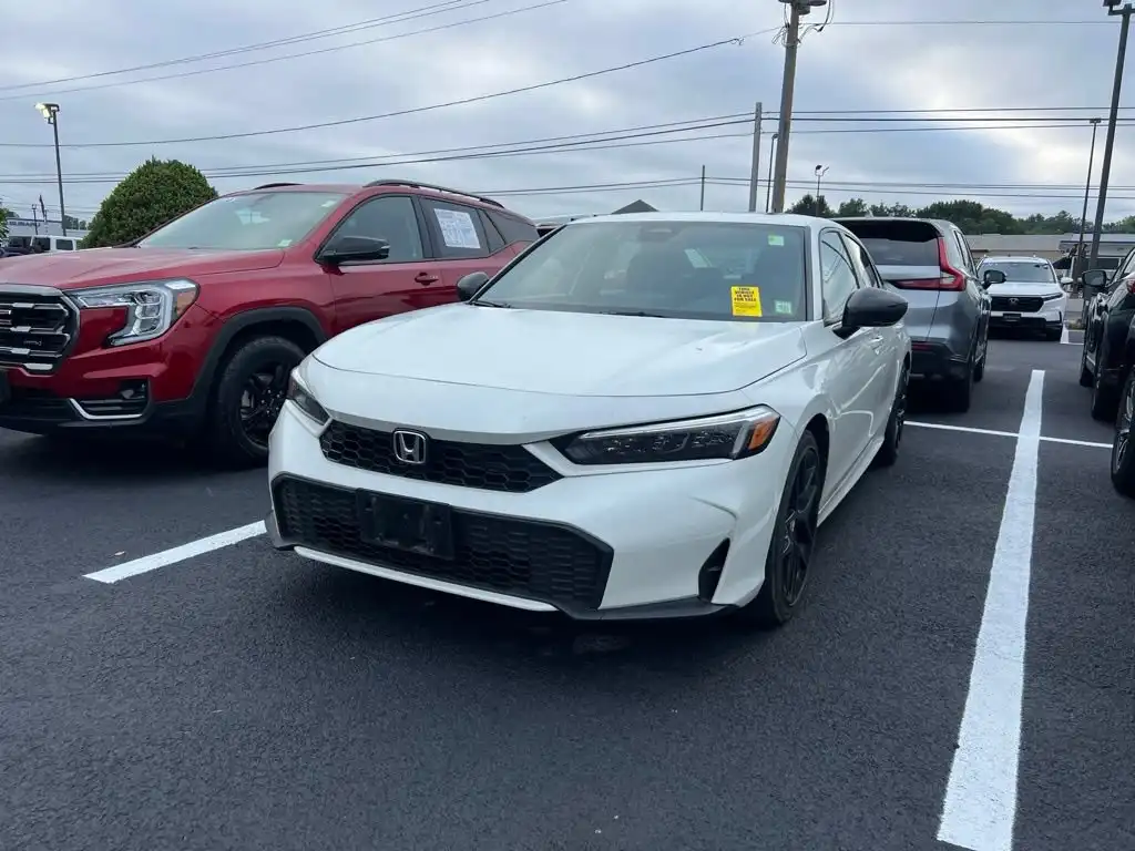 2025 Honda Civic Sport Hybrid CVT's photo
