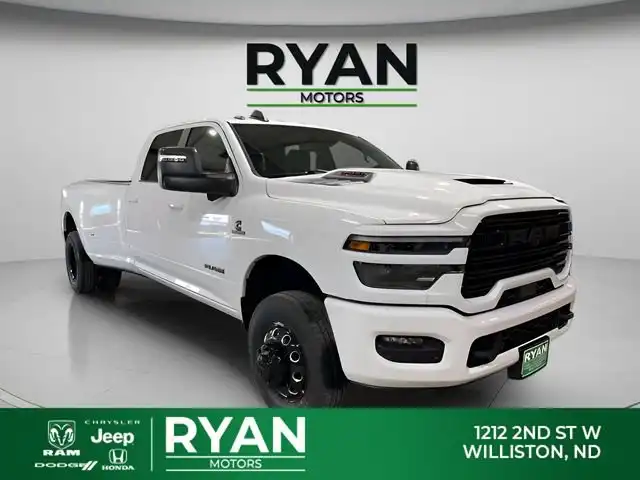 2026 RAM 3500 Laramie 4X4 Crew Cab LWB's photo