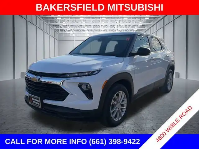 2025 Chevrolet Trailblazer LS's photo
