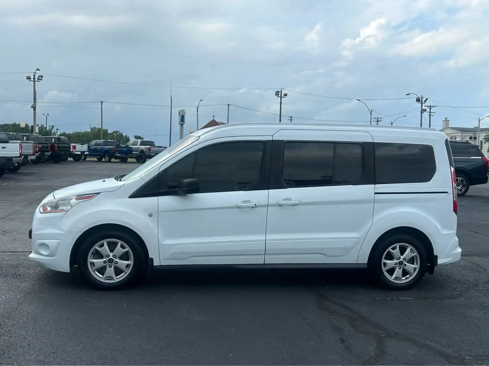 2018 Ford Transit Connect Wagon XLT LWB (Rear Liftgate)'s photo
