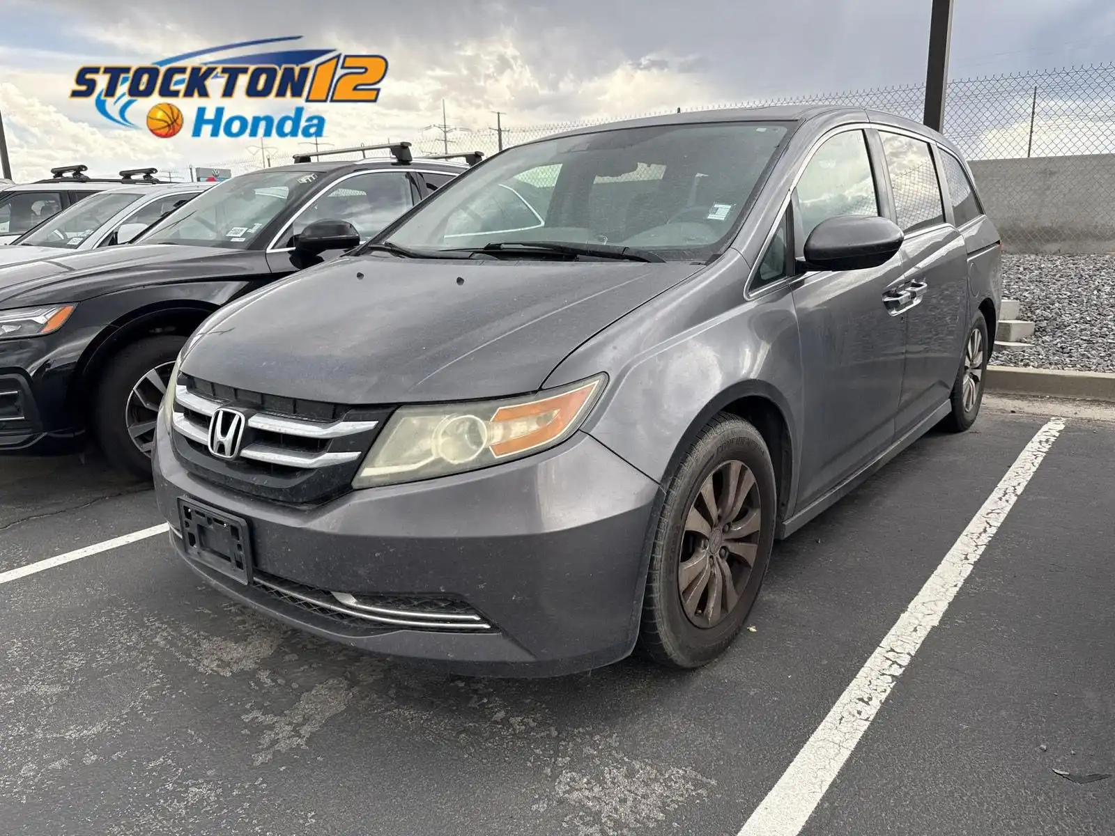 2015 Honda Odyssey EX-L RES System's photo