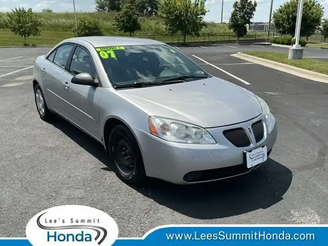 2007 Pontiac G6 4-Cyl (1SV)'s photo