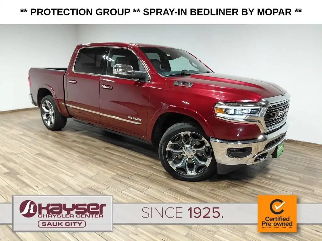 2021 RAM 1500 Limited 4x4 Crew Cab 5'7's photo