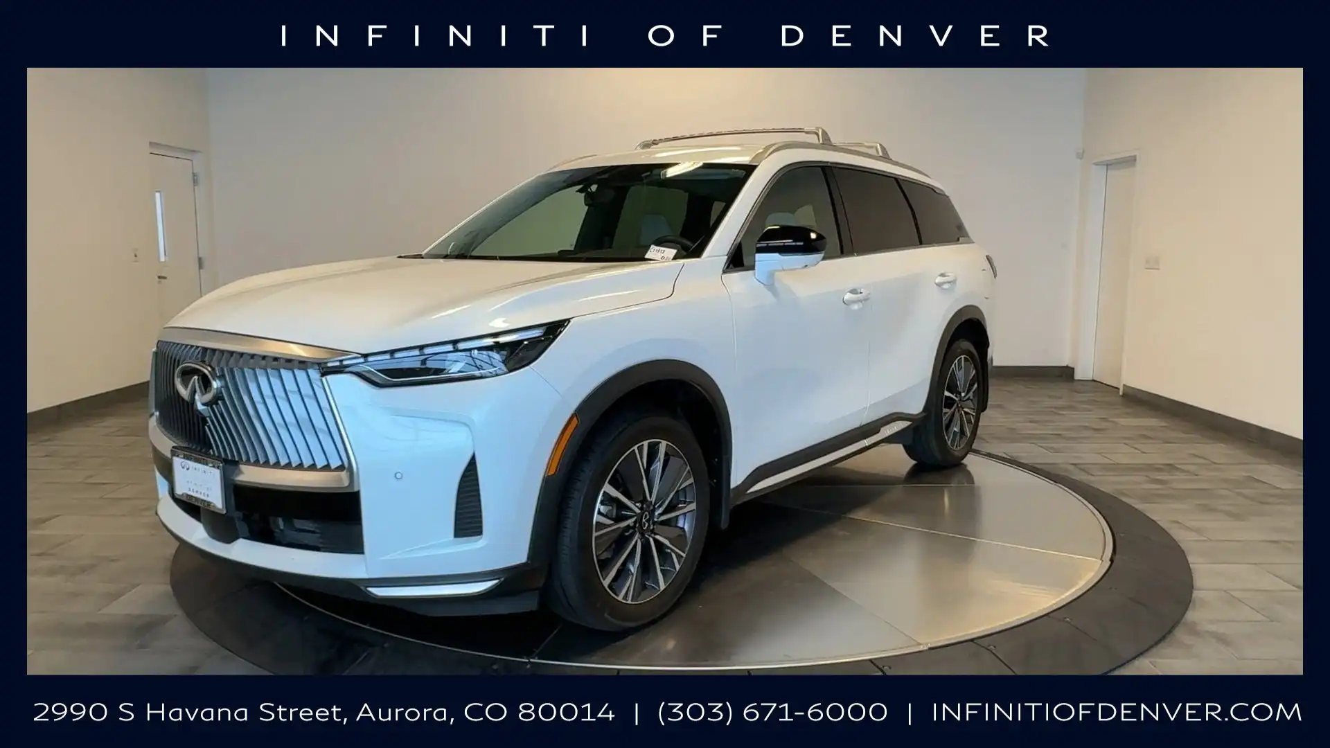2026 INFINITI QX60 LUXE AWD's photo