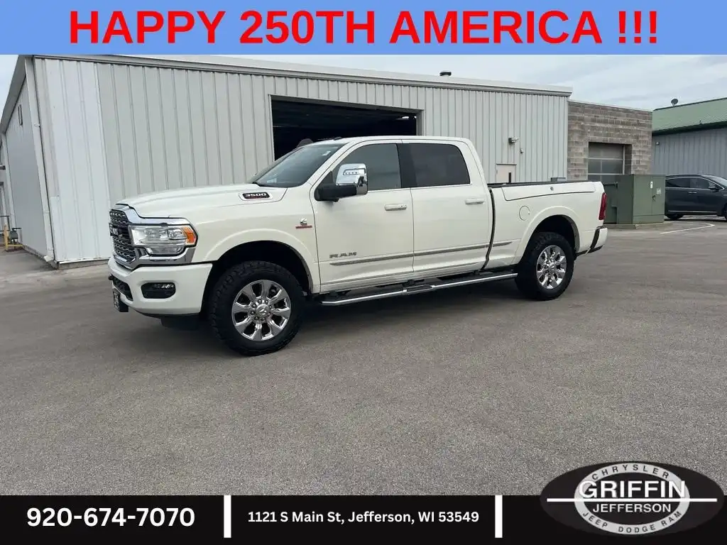 2023 RAM 3500 Limited 4X4 Crew Cab SWB's photo