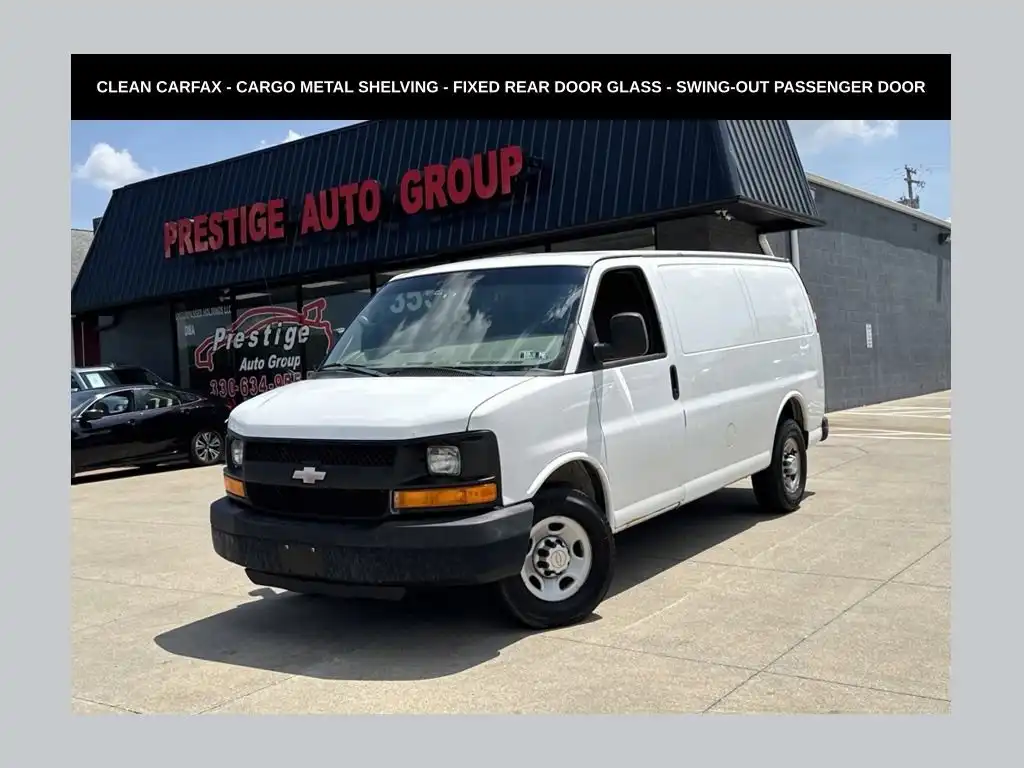 2013 Chevrolet Express 2500 Work Van HD's photo