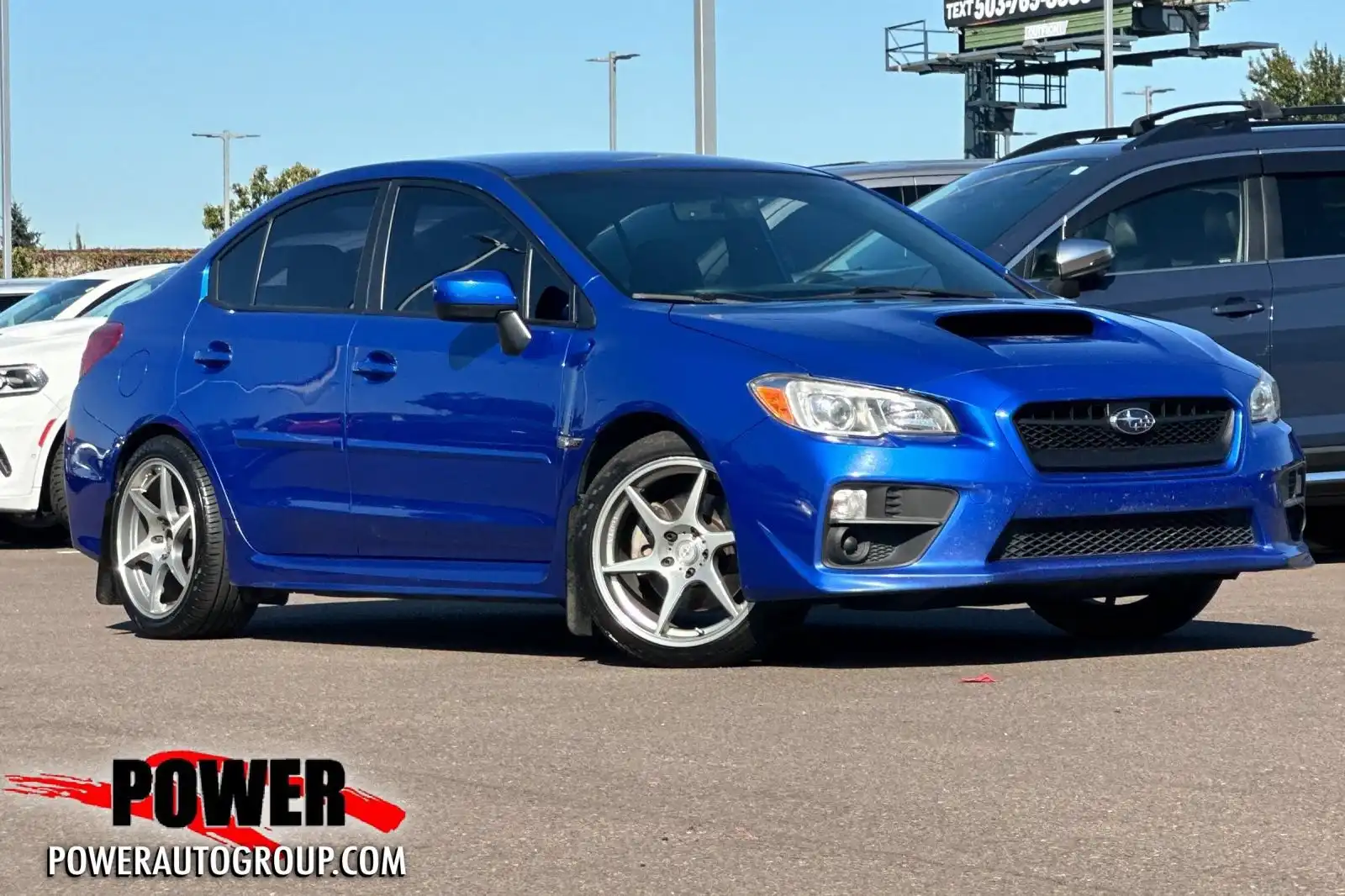 2017 Subaru WRX 2.0's photo