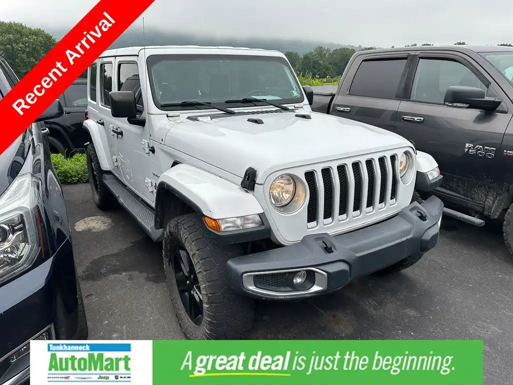 2019 Jeep Wrangler Sahara's photo