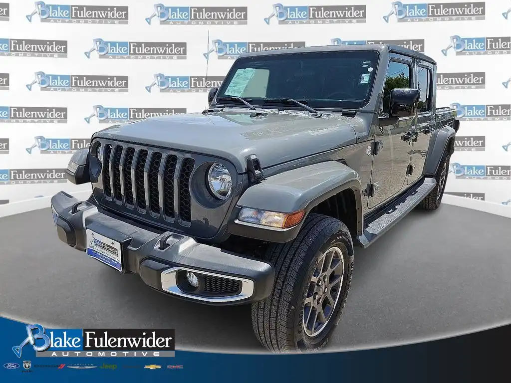 2021 Jeep Gladiator Texas Trail's photo