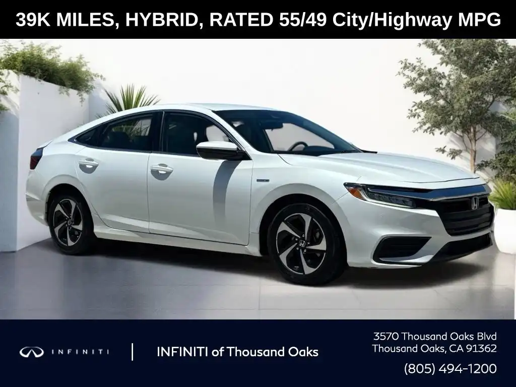 2022 Honda Insight EX's photo