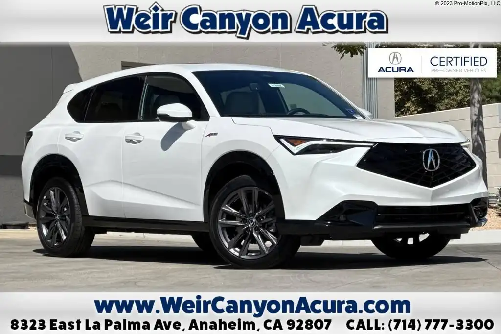 2025 Acura ADX AWD A-Spec Package's photo