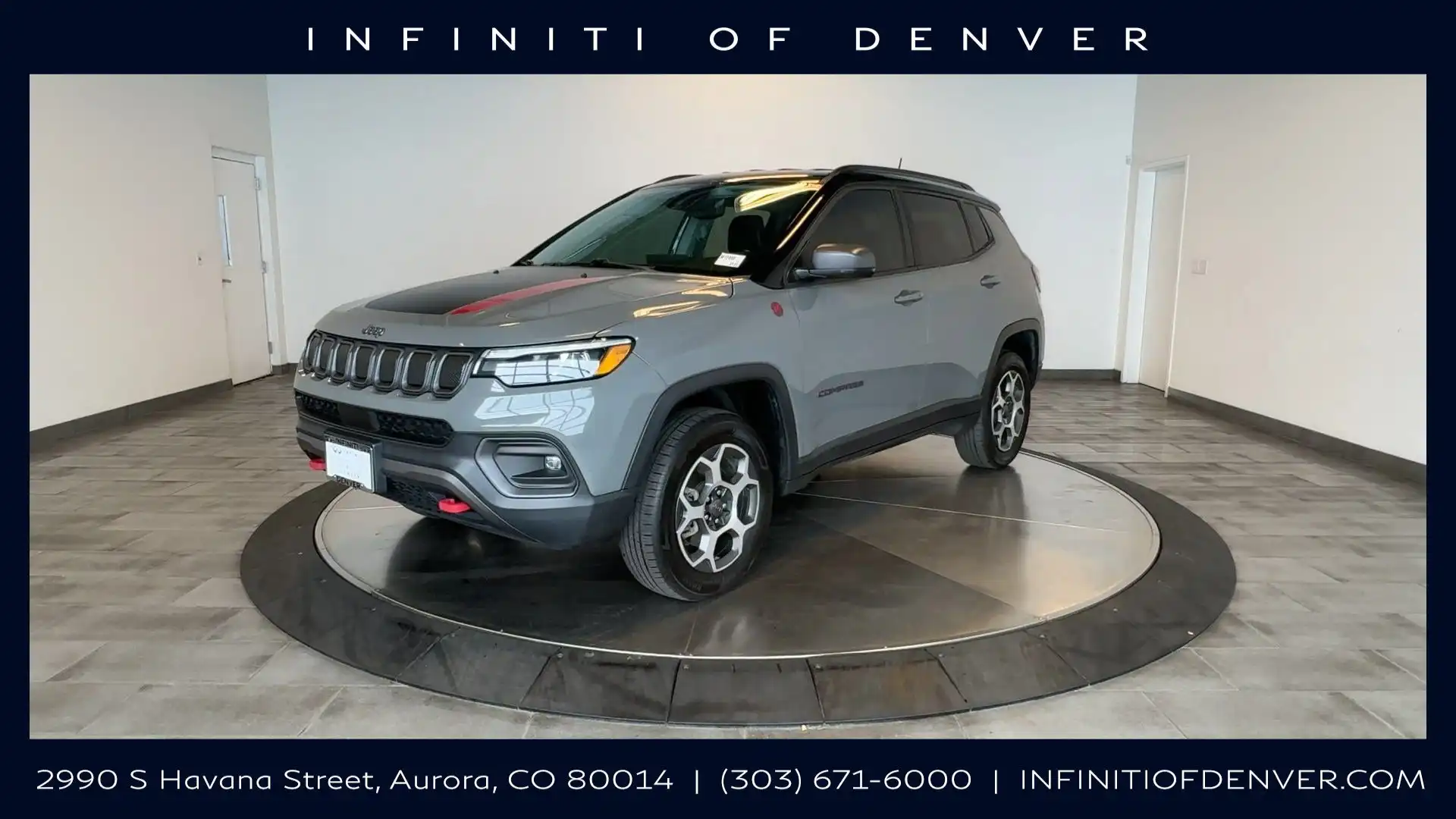 2022 Jeep Compass Trailhawk 4X4's photo