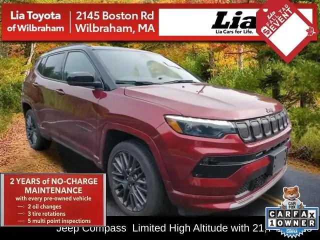 2022 Jeep Compass High Altitude 4WD's photo