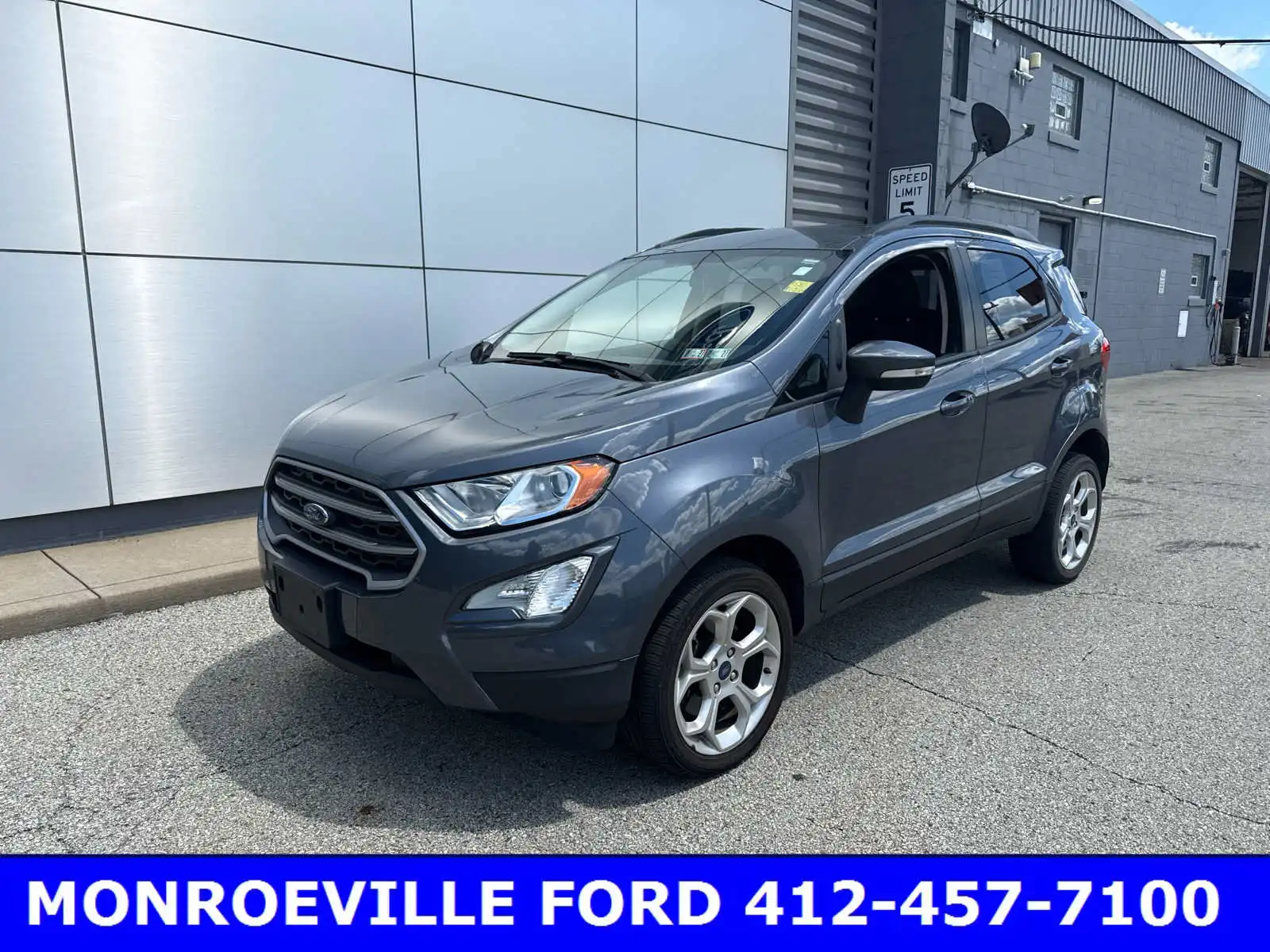2022 Ford EcoSport SE AWD's photo