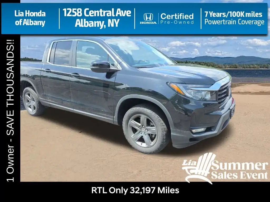 2023 Honda Ridgeline RTL AWD's photo