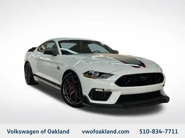 2022 Ford Mustang Mach 1's photo
