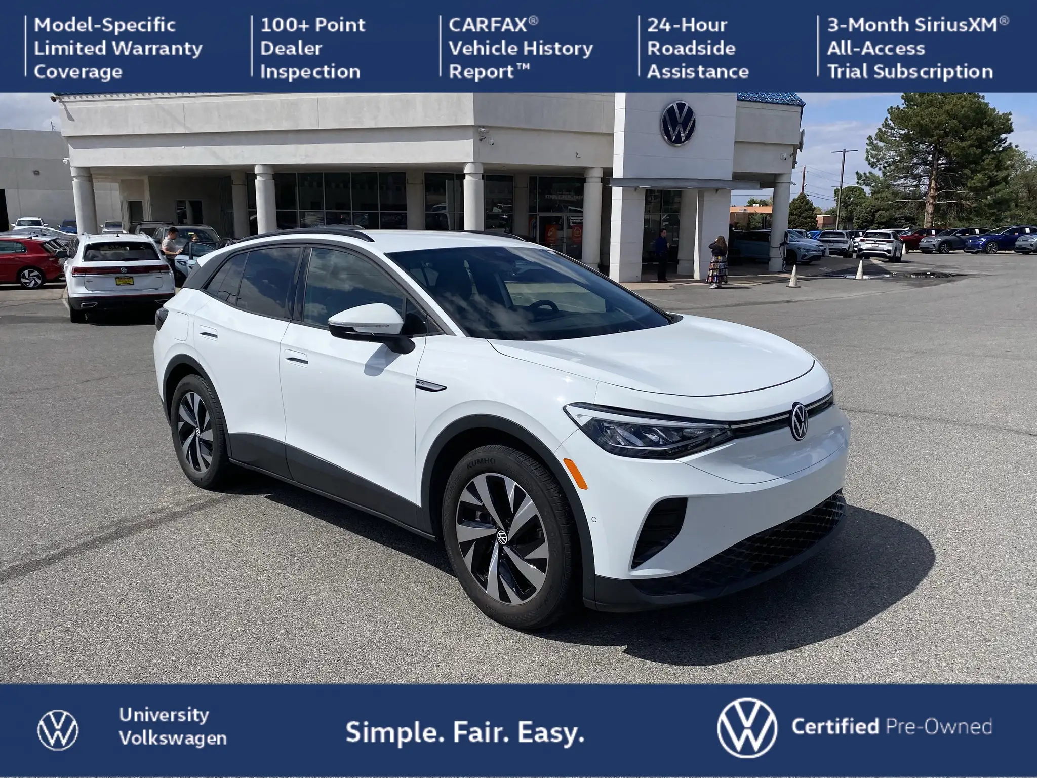 2023 Volkswagen ID.4 Pro LG's photo